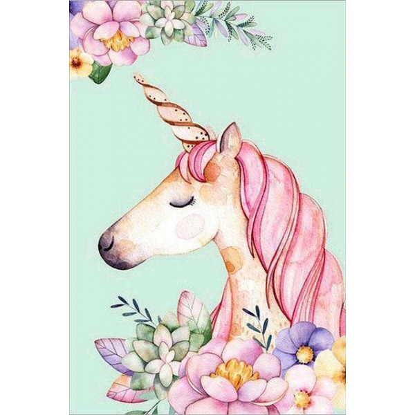 Unicorno rosa